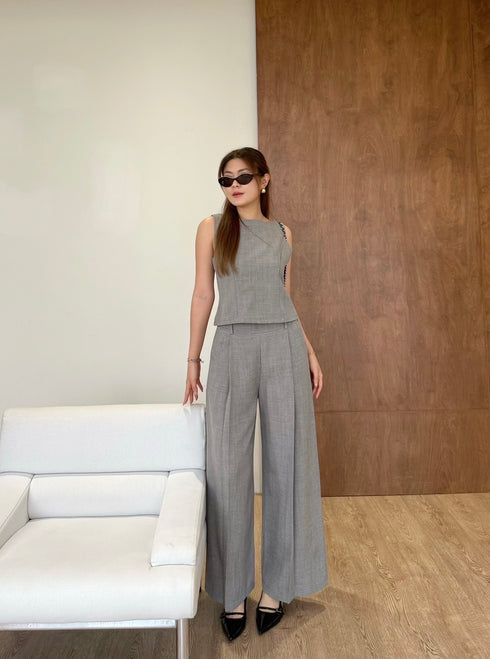 Two Piece Sleeveless Sets